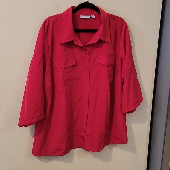 Susan Graver 1X top perfect condition - Picture 1 of 5